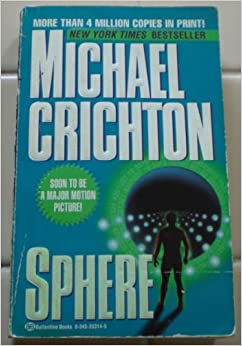 new michael crichton book